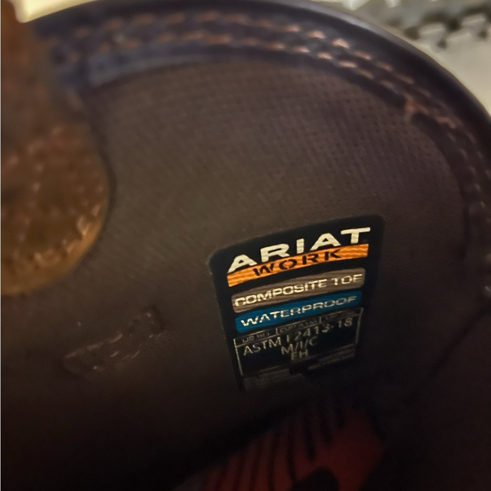 Ariat Waterproof Work Boots
